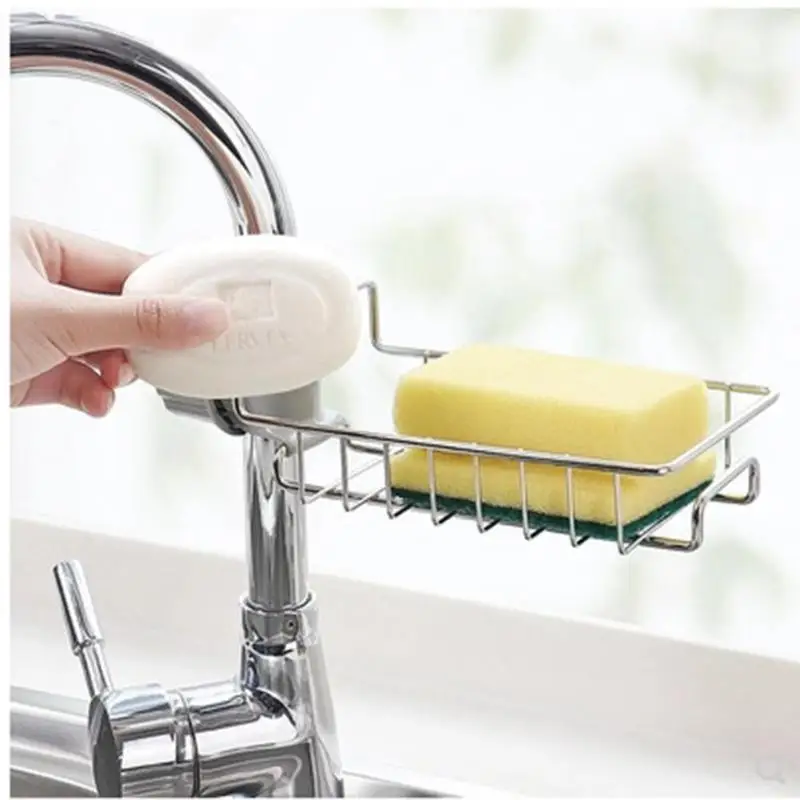 Sink Hanging Storage Rack Holder Faucet Clip Bathroom Kitchen Dishcloth Clip Shelf Drain Dry Towel Organizer
Sink Hanging Storage Rack Holder Faucet Clip Bathroom Kitchen Dishcloth Clip Shelf Drain Dry Towel Organizer