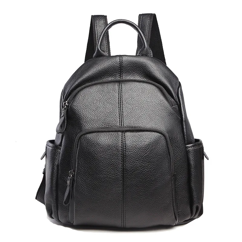 2019 New Fashion Leather Backpack Women Shoulder Bag Rucksack Soft Large Capacity Female Backpack Genuine Leather Bag 2019 C844
2019 New Fashion Leather Backpack Women Shoulder Bag Rucksack Soft Large Capacity Female Backpack Genuine Leather Bag 2019 C844