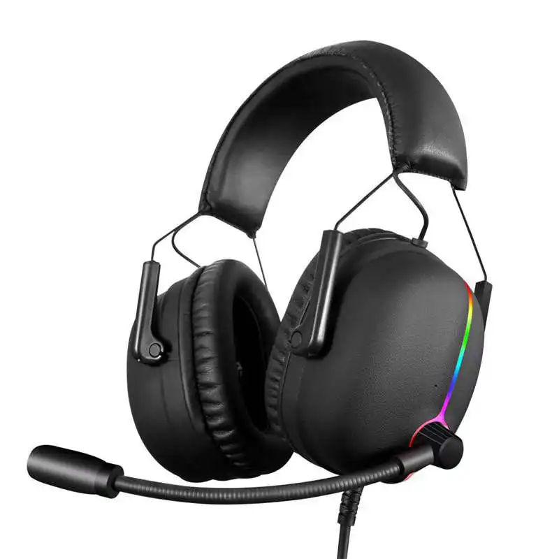 Gaming Headset Earphone Shock Bass High-End Luminous Electric Race 7.1 Audio Channel Wired Computer Headset
Gaming Headset Earphone Shock Bass High-End Luminous Electric Race 7.1 Audio Channel Wired Computer Headset