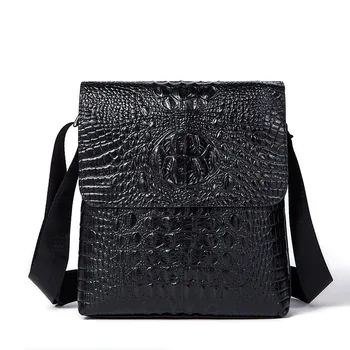 2018 Alligator Messenger Bag Genuine Leather Men Shoulder Bags Small Male Handbags Unisex Crossbody Bags Luxury Woman Bag
2018 Alligator Messenger Bag Genuine Leather Men Shoulder Bags Small Male Handbags Unisex Crossbody Bags Luxury Woman Bag