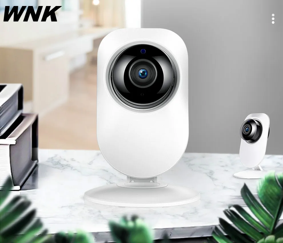 WNK 720P Mini Home Security IP Camera Wireless P2P Baby Monitor Network Surveillance Camera IRCut Night Vision CCTV Camera
WNK 720P Mini Home Security IP Camera Wireless P2P Baby Monitor Network Surveillance Camera IRCut Night Vision CCTV Camera