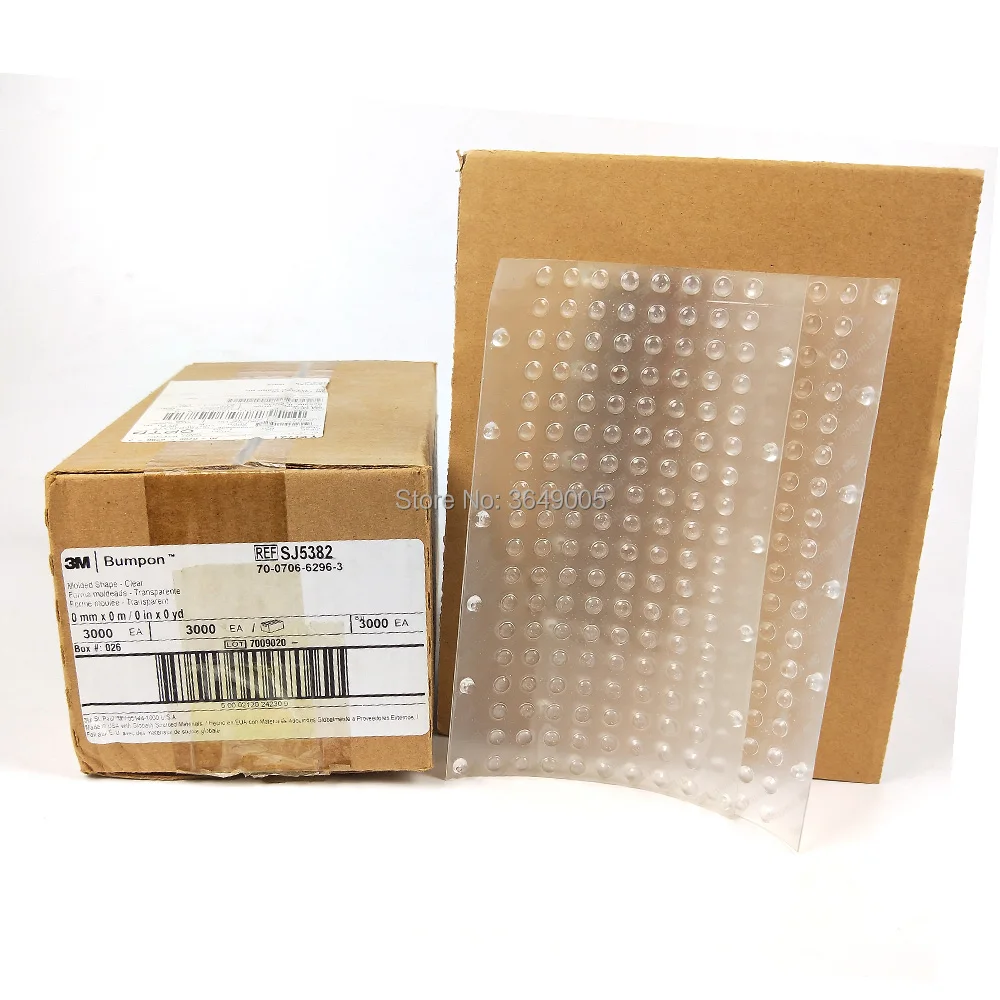 3000Units/Lot 3M Sj5382 Protective Product Rubber Anti-Slip Foot Anti Vibration Pads
3000Units/Lot 3M Sj5382 Protective Product Rubber Anti-Slip Foot Anti Vibration Pads