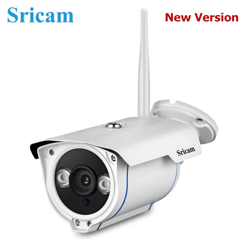Sricam SP007 1080P HD IP Camera Motion Detection IR Night Vision Bullet Camera H.264 CCTV Surveillance Camera Outdoor Waterproof
Sricam SP007 1080P HD IP Camera Motion Detection IR Night Vision Bullet Camera H.264 CCTV Surveillance Camera Outdoor Waterproof