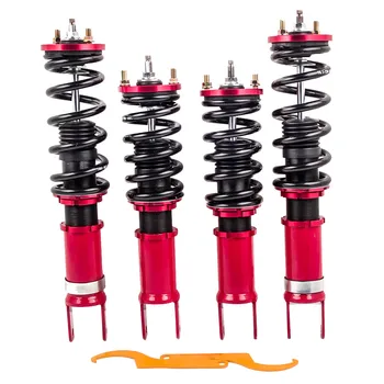 for Honda S2000 00-09 Coilover Kits AP1 AP2 S2k Complete Set Adj Height 24 Ways Adj. Damper Struts Convertible Spring
for Honda S2000 00-09 Coilover Kits AP1 AP2 S2k Complete Set Adj Height 24 Ways Adj. Damper Struts Convertible Spring