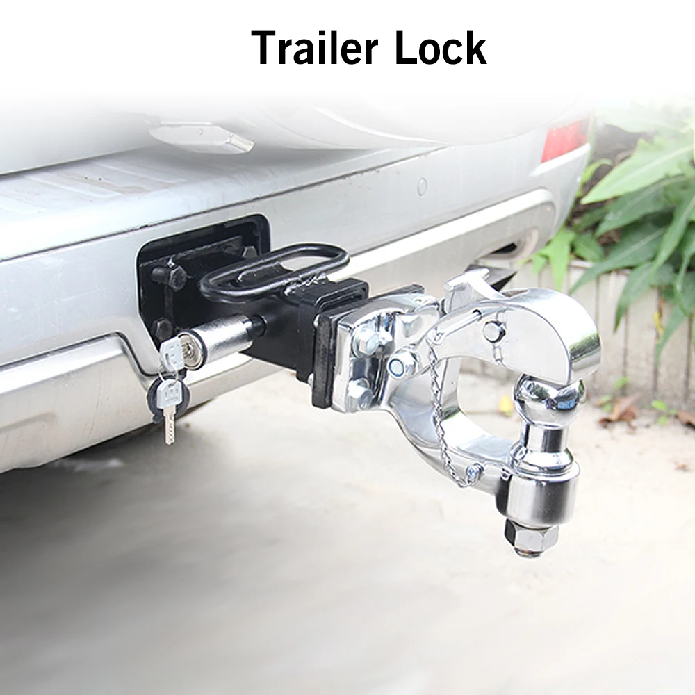 Locking Hitch Pin Trailer Coupler Lock Set Truck Trailer Receiver Lock Security Reliably Attach Tow Ball Mount to Tow Bar
Locking Hitch Pin Trailer Coupler Lock Set Truck Trailer Receiver Lock Security Reliably Attach Tow Ball Mount to Tow Bar