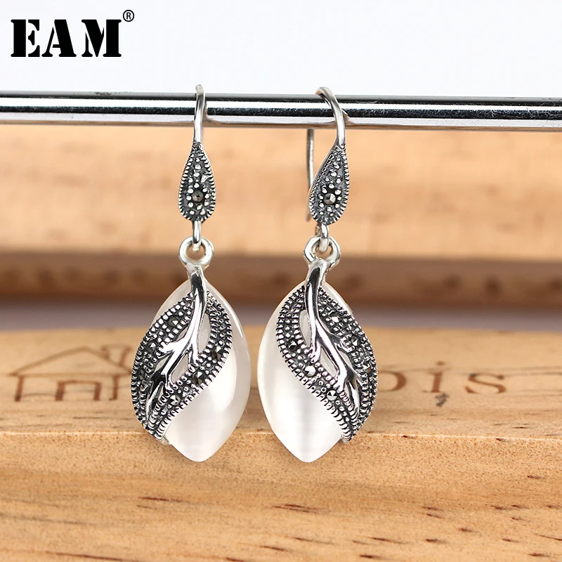 WKOUD EAM Jewelry / 2019 New Fashion Temperament Green S925 Leaf Stitching Earrings Women's Accessories S#R127500
WKOUD EAM Jewelry / 2019 New Fashion Temperament Green S925 Leaf Stitching Earrings Women's Accessories S#R127500