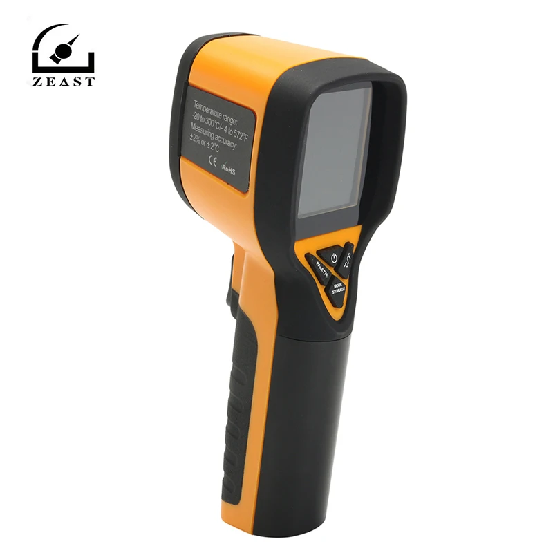 HT-175 Handheld Thermograph Camera Infrared Thermal Camera Digital Infrared Imager Temperature Tester
HT-175 Handheld Thermograph Camera Infrared Thermal Camera Digital Infrared Imager Temperature Tester