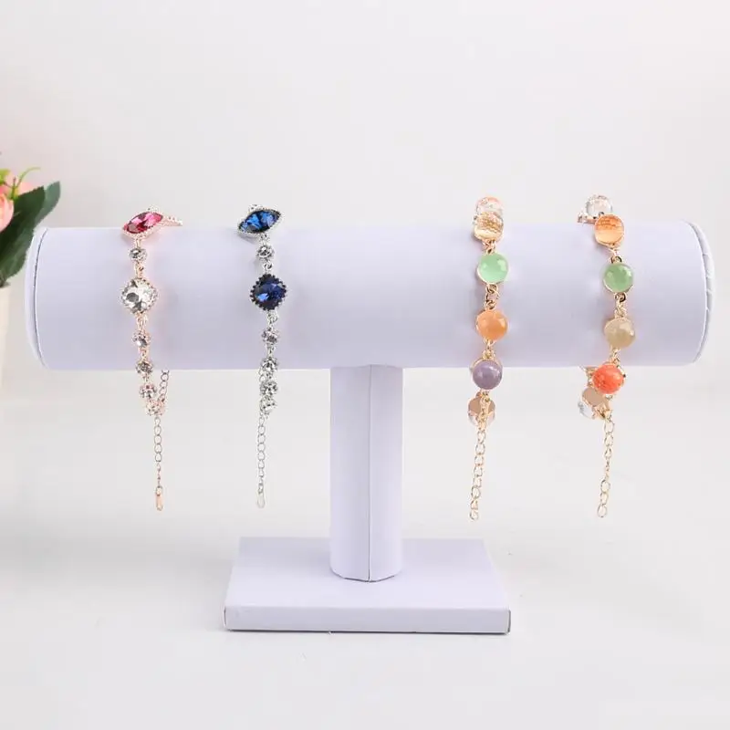 23cm Single Layer Bracelet Chain Watch T-Bar Rack Showing Rack Jewelry Display Stand Hard Display Stand Jewelry Organize
23cm Single Layer Bracelet Chain Watch T-Bar Rack Showing Rack Jewelry Display Stand Hard Display Stand Jewelry Organize