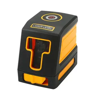 15m 1H1V 635nm 5mw Mini Laser Level 2 Red Cross Line IP54 Nivel Lazer Leveling Instrument
15m 1H1V 635nm 5mw Mini Laser Level 2 Red Cross Line IP54 Nivel Lazer Leveling Instrument