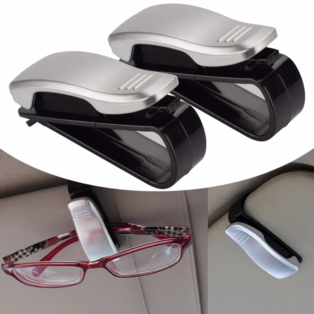 Car Sunglasses Case Visor Clip Ticket Card Eyeglasses Glasses Holder for Passat b8 Universal Folder Fastener Accessories
Car Sunglasses Case Visor Clip Ticket Card Eyeglasses Glasses Holder for Passat b8 Universal Folder Fastener Accessories