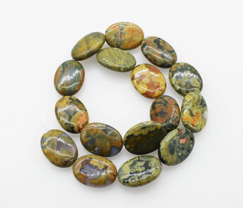 loose beads peacock agate 18*25MM flat oval 15inch for DIY jewelry making FPPJ wholesale beads nature gemstone big size
loose beads peacock agate 18*25MM flat oval 15inch for DIY jewelry making FPPJ wholesale beads nature gemstone big size