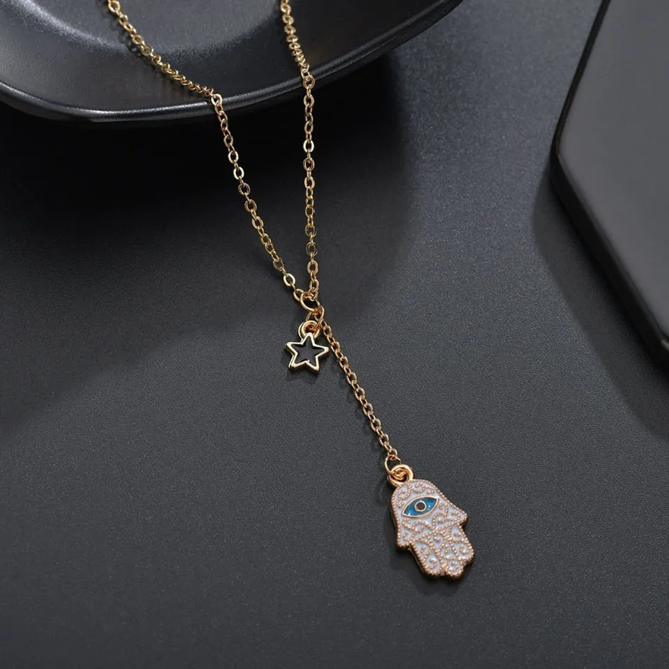 Individuality Pattern Hand Pendants&Necklaces Women Custom Handmade Necklaces For Girls Party Decoration Necklaces Chain
Individuality Pattern Hand Pendants&Necklaces Women Custom Handmade Necklaces For Girls Party Decoration Necklaces Chain