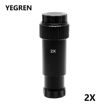 Microscope 2X C-mount Lens C Mount Interface for Microscope Connect with USB CCD Industrial Camera Digital Eyepiece
Microscope 2X C-mount Lens C Mount Interface for Microscope Connect with USB CCD Industrial Camera Digital Eyepiece
