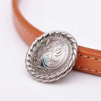 5X 24*24mm 1" Bling Sliver Western Craven Flower Cowboy Saddles Headstall Bridle Leathercraft Conchos
5X 24*24mm 1" Bling Sliver Western Craven Flower Cowboy Saddles Headstall Bridle Leathercraft Conchos