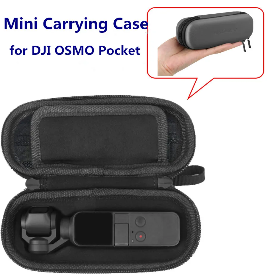 New Waterproof Mini Carrying Case Portable Bag Storage Hard Shell Box for DJI Osmo Pocket Handheld Gimbal Accessories
New Waterproof Mini Carrying Case Portable Bag Storage Hard Shell Box for DJI Osmo Pocket Handheld Gimbal Accessories