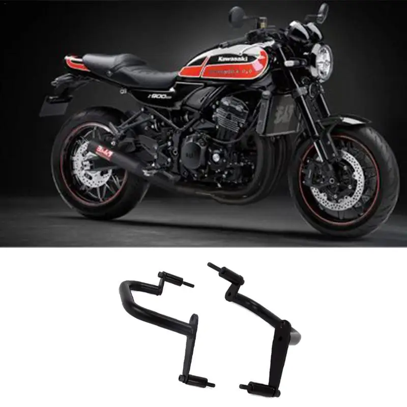 Engine Protection Bars For Kawasaki Z900RS 2017-2019 Oversize Motorcycle Accessories Modified Bumper Shatter-resistant Frame
Engine Protection Bars For Kawasaki Z900RS 2017-2019 Oversize Motorcycle Accessories Modified Bumper Shatter-resistant Frame
