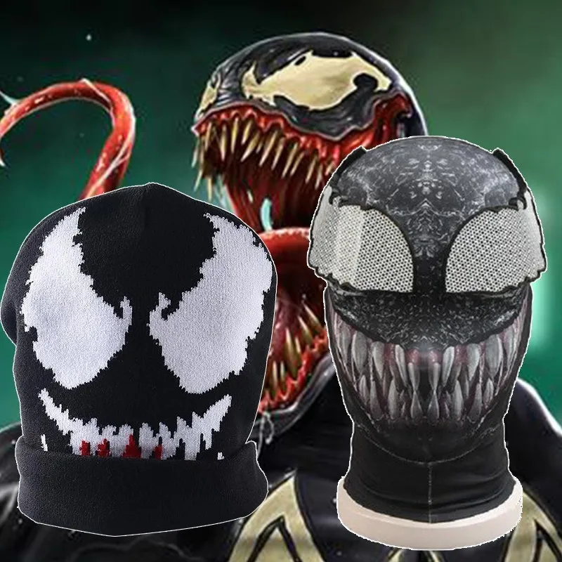 Movie Captain Marvel Costume Venom Carnival Edward Eddie Brock Adult Halloween Only Hat 3D Print Spandex Baseball Snapback
Movie Captain Marvel Costume Venom Carnival Edward Eddie Brock Adult Halloween Only Hat 3D Print Spandex Baseball Snapback