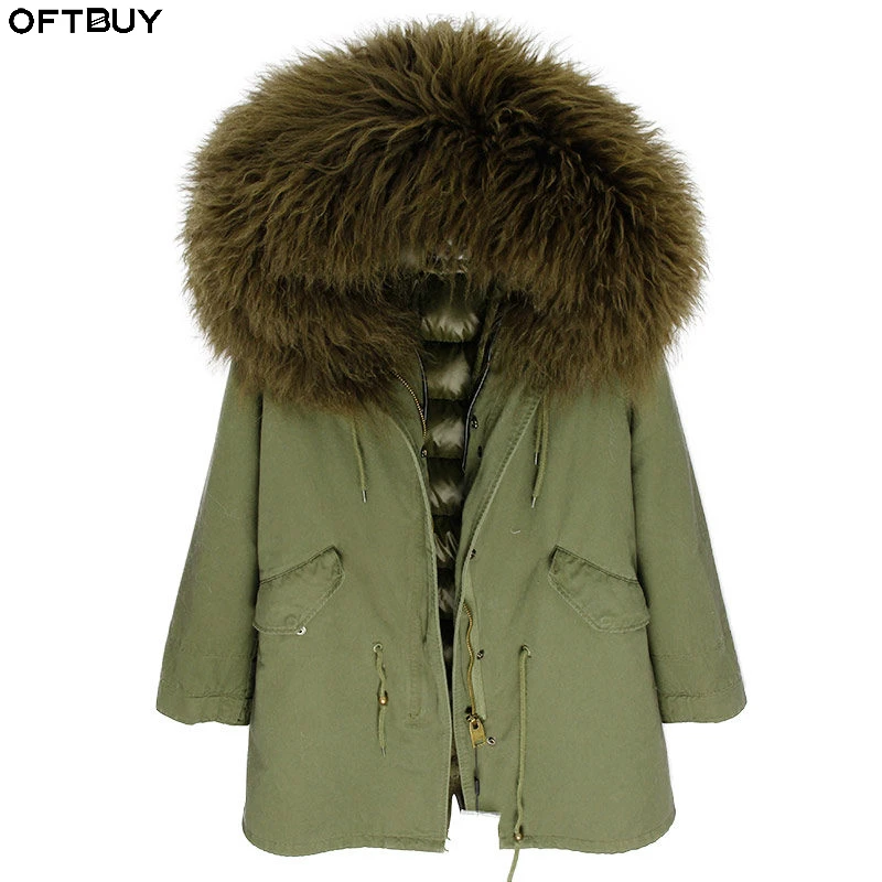 OFBUT 2019 Winter Jacket Women Real Fur Coat Long Parka Natural Mongolia Sheep Fur Collar Duck Down Coat Thick Warm Streetwear
OFBUT 2019 Winter Jacket Women Real Fur Coat Long Parka Natural Mongolia Sheep Fur Collar Duck Down Coat Thick Warm Streetwear