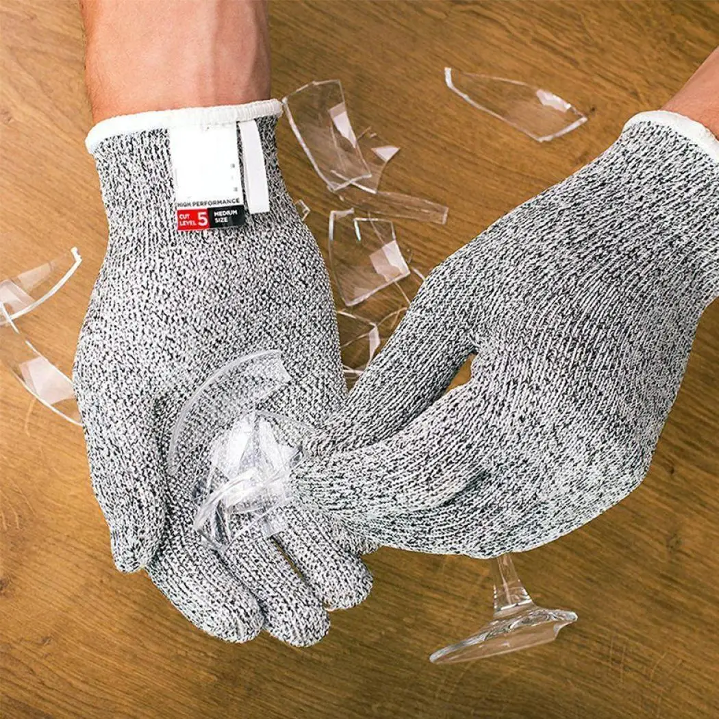 Анти-cut перчатки защитные устойчивые к порезам удар Устойчив Кухня | Безопасность