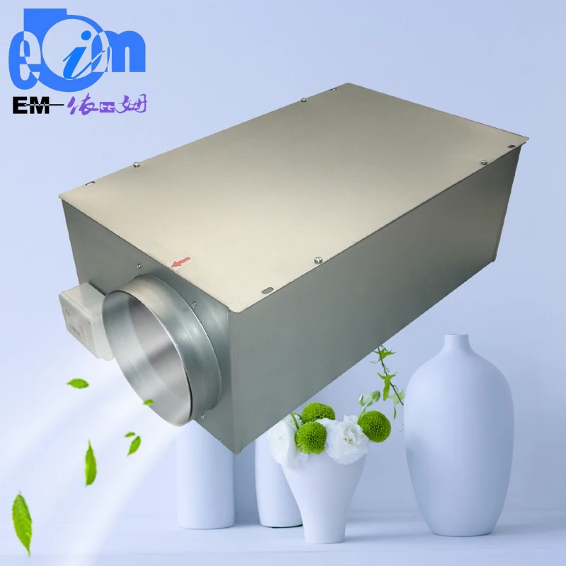 High Efficiency Inline Duct Fan Strong Ventilation System FAV900 Extractor Fan for Kitchen Bathroom Greenhouse
High Efficiency Inline Duct Fan Strong Ventilation System FAV900 Extractor Fan for Kitchen Bathroom Greenhouse
