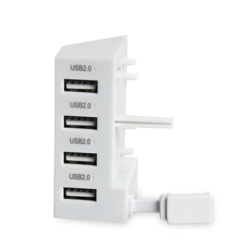 OSTENT USB Hub 2.0 4 Port Splitter Expansion Adapter for Microsoft Xbox One S Console
OSTENT USB Hub 2.0 4 Port Splitter Expansion Adapter for Microsoft Xbox One S Console