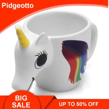 Unicorn Heat Sensitive Mug Color Changing Cup For Water Creative Cartoon Ceramic Rainbow Coffee Mug Free Shippig
Unicorn Heat Sensitive Mug Color Changing Cup For Water Creative Cartoon Ceramic Rainbow Coffee Mug Free Shippig