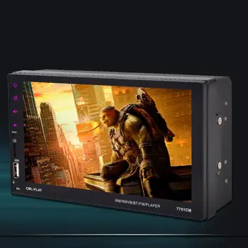 Bluetooth Car MP5 Player 2 din Car Radio 7" HD Autoradio Multimedia Player Touch Screen Auto audio Stereo 2 USB TF FM Camera
Bluetooth Car MP5 Player 2 din Car Radio 7" HD Autoradio Multimedia Player Touch Screen Auto audio Stereo 2 USB TF FM Camera