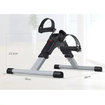 Practical Trainer Bicycle Leg Exerciser Stroke Hemiplegia Rehabilitation Fitness Workout Equipment Pedal
Practical Trainer Bicycle Leg Exerciser Stroke Hemiplegia Rehabilitation Fitness Workout Equipment Pedal
