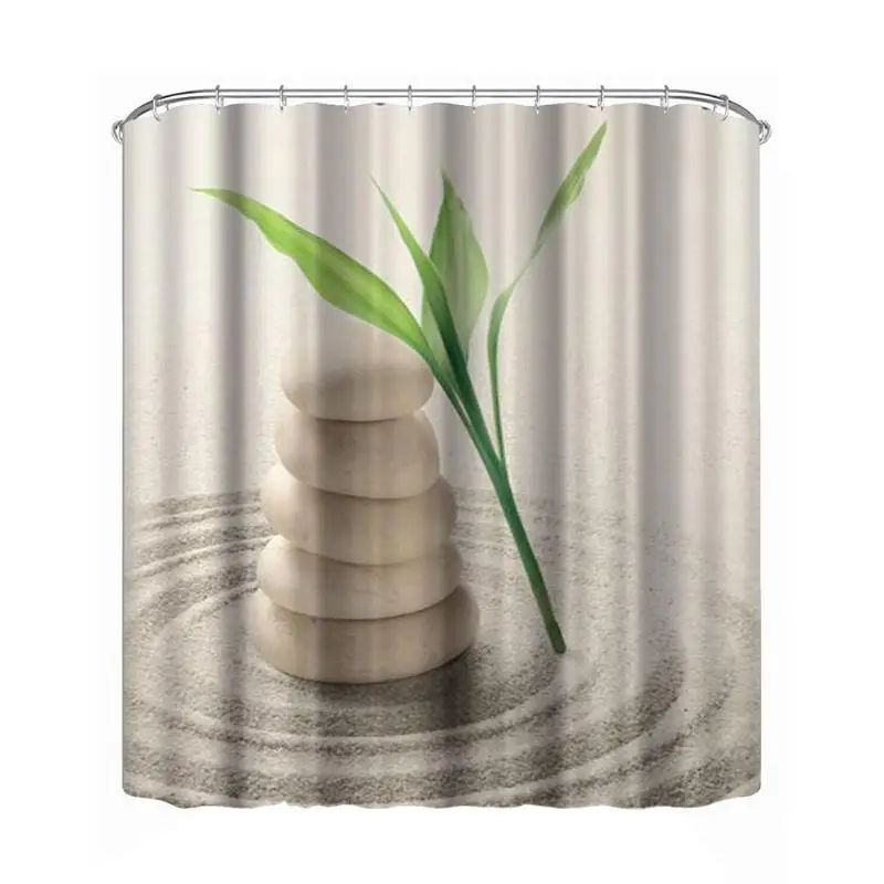 1pc Waterproof 3D Printed Stone Plant Sand Shower Curtain Bath Curtains Polyester Bathroom Door Curtain With Hooks(180*180cm)
1pc Waterproof 3D Printed Stone Plant Sand Shower Curtain Bath Curtains Polyester Bathroom Door Curtain With Hooks(180*180cm)
