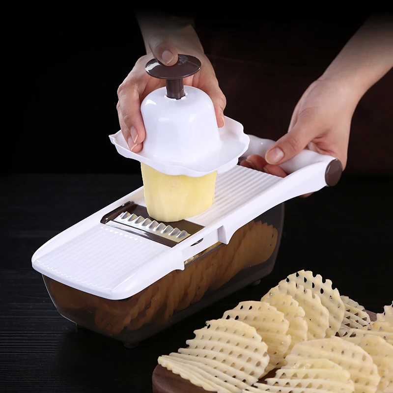 8 Blades Multifunctional Vegetable Cutter Potato Carrot Cucumber Grater Vegetable Slicer Kitchen Tools Home Gadgets
8 Blades Multifunctional Vegetable Cutter Potato Carrot Cucumber Grater Vegetable Slicer Kitchen Tools Home Gadgets