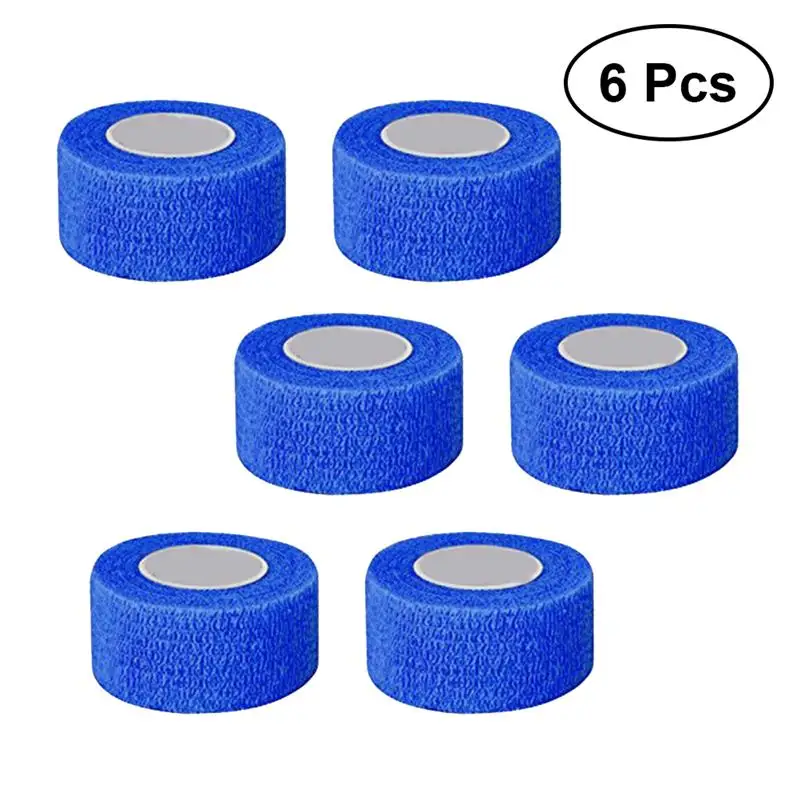 6pcs Cohesive Bandages Elastic Strong Nonwovens Bandage Wrap Self Adherent Wrap First Aid Tape for Sports Athletic Hunting
6pcs Cohesive Bandages Elastic Strong Nonwovens Bandage Wrap Self Adherent Wrap First Aid Tape for Sports Athletic Hunting