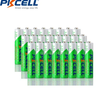 24PCS PKCELL battery AAA 600mah 1.2V NIMH battery aaa rechargeable batteries low self discharge batteria toys light
24PCS PKCELL battery AAA 600mah 1.2V NIMH battery aaa rechargeable batteries low self discharge batteria toys light