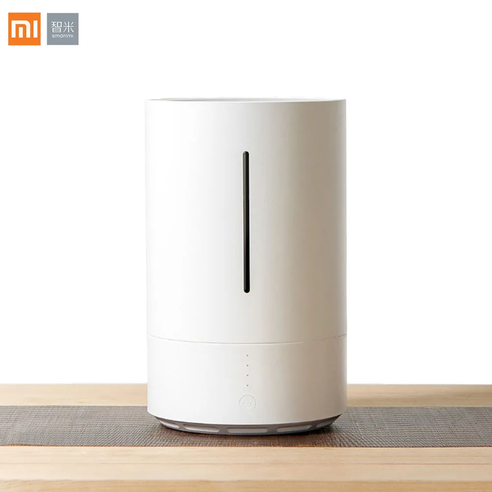 XIAOMI Smartmi Original Sterilization Ultrasonic Humidifier 3.5L Wifi Remote Control Air Humidifier Aromatherapy Diffuser
XIAOMI Smartmi Original Sterilization Ultrasonic Humidifier 3.5L Wifi Remote Control Air Humidifier Aromatherapy Diffuser