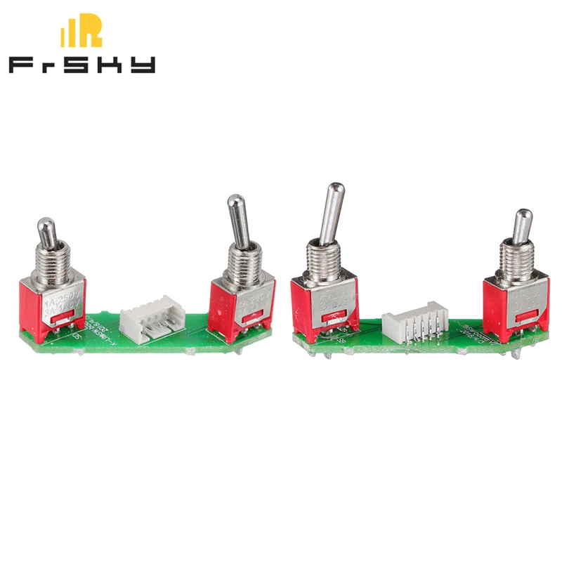 FrSky Taranis X-lite Transmitter Spare Parts Toggle Switch Set Left/Right for RC Drone Quadcopter
FrSky Taranis X-lite Transmitter Spare Parts Toggle Switch Set Left/Right for RC Drone Quadcopter