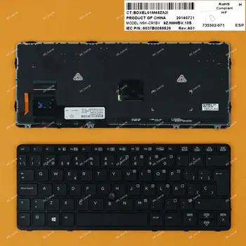 New SP Spanish Teclado Keyboard For HP Elitebook 720 G1 720 G2 725 G2 Laptop , BACKLIT, Black Frame Black
New SP Spanish Teclado Keyboard For HP Elitebook 720 G1 720 G2 725 G2 Laptop , BACKLIT, Black Frame Black