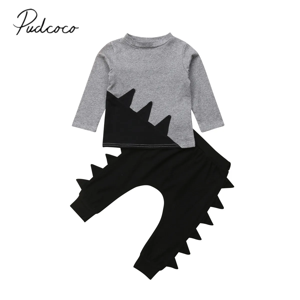 2019 Brand New Newborn Infant Kids Baby Boys Clothes 2PCS Sets Patchwork Long Sleeve Pullover Grey Sweatshirt Tops+Pants Clothes
2019 Brand New Newborn Infant Kids Baby Boys Clothes 2PCS Sets Patchwork Long Sleeve Pullover Grey Sweatshirt Tops+Pants Clothes