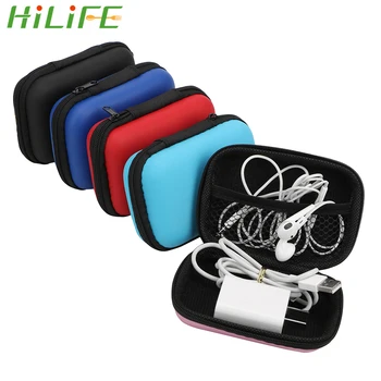 HILIFE Travel Kit Case Pouch Portable Electronics Accessories Organizer Digital Storage Bag Earphone Bag For USB Cable Earphone
HILIFE Travel Kit Case Pouch Portable Electronics Accessories Organizer Digital Storage Bag Earphone Bag For USB Cable Earphone