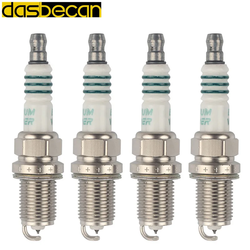 Dasbecan 4 Pcs Iridium Spark Plug VK20 5604 BKR6EIX11P IFR6D10 IFR6E11 12120032135 12122158252 12127526799 1125332 H98885-618K
Dasbecan 4 Pcs Iridium Spark Plug VK20 5604 BKR6EIX11P IFR6D10 IFR6E11 12120032135 12122158252 12127526799 1125332 H98885-618K