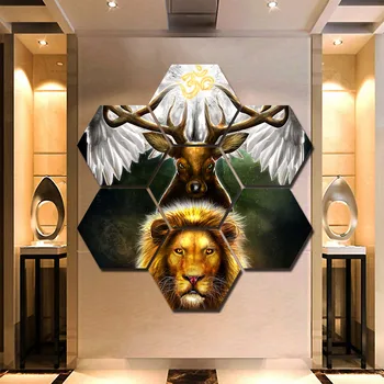 Canvas Prints Poster Home Decor Frame 7 Pieces Leaders Of The Earth Painting Living Room Modular Wall Art Om Deer Lion Pictures
Canvas Prints Poster Home Decor Frame 7 Pieces Leaders Of The Earth Painting Living Room Modular Wall Art Om Deer Lion Pictures