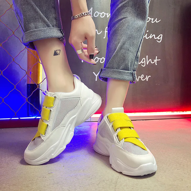Spring Women Sneakers Breathable Women Flat Platform Shoes Woman Casual Creepers Women Shoes For Ladies Outdoor Trainers Femme
Spring Women Sneakers Breathable Women Flat Platform Shoes Woman Casual Creepers Women Shoes For Ladies Outdoor Trainers Femme