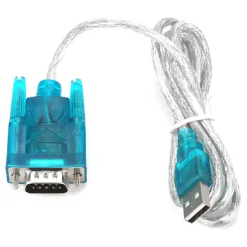 1 pcs USB Programming Cable Portable USB to RS232 Serial PLC Programming Cable Adapter Convertor
1 pcs USB Programming Cable Portable USB to RS232 Serial PLC Programming Cable Adapter Convertor