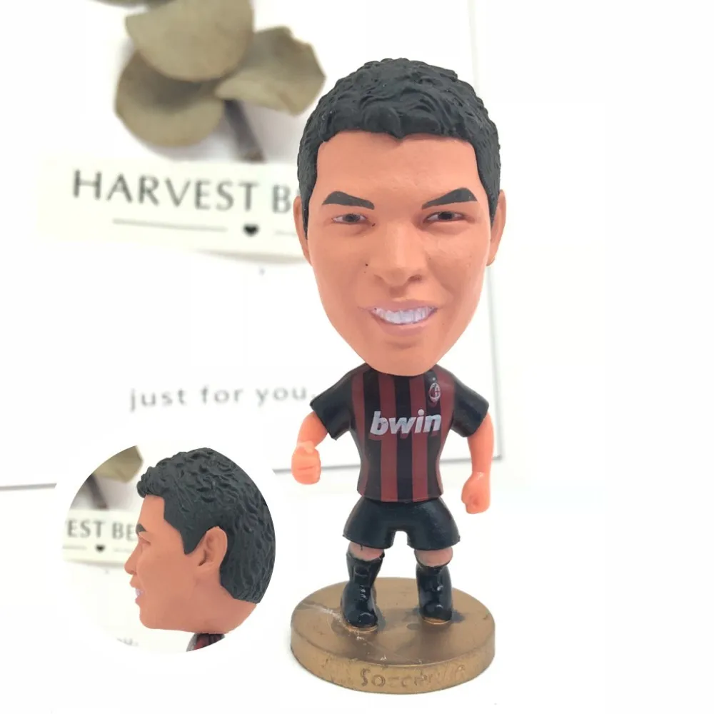 Soccerwe Dolls Figurine Football Stars Silvr 33#17-18 Movable Joints Resin Model Toy Action Figure Dolls Collectible Gift
Soccerwe Dolls Figurine Football Stars Silvr 33#17-18 Movable Joints Resin Model Toy Action Figure Dolls Collectible Gift