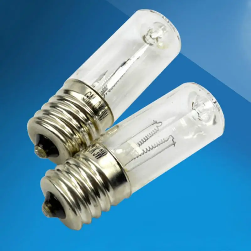 E17 Disinfection UV Light Bulb Ozone Quartz Tube Ultraviolet For Domestic Use UVC Germicidal Lamp Sterilization Mites Lamp bulb
E17 Disinfection UV Light Bulb Ozone Quartz Tube Ultraviolet For Domestic Use UVC Germicidal Lamp Sterilization Mites Lamp bulb