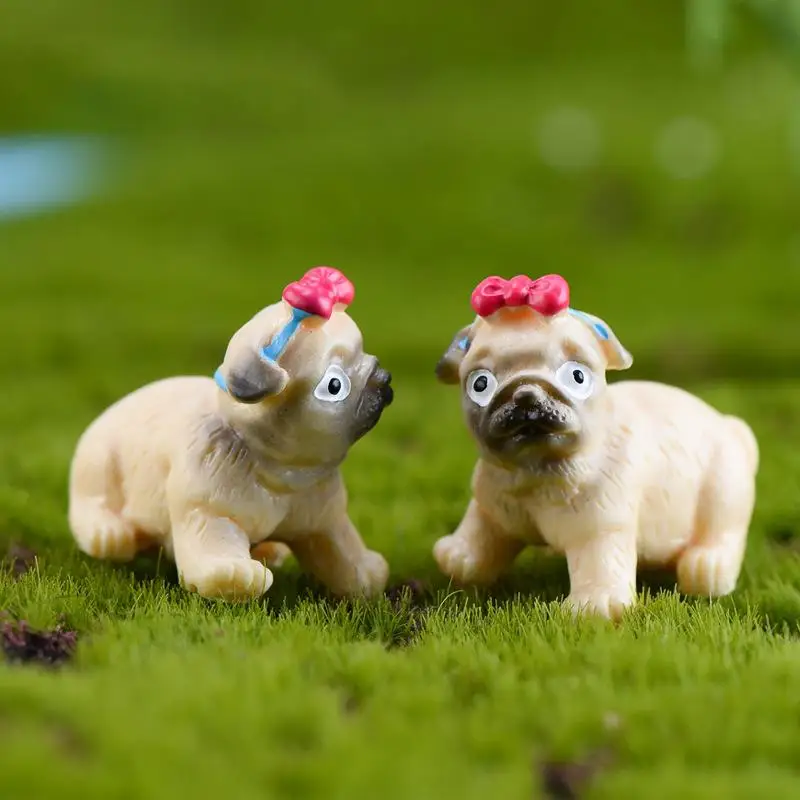 2pcs/Set Dog Miniature Fairy Garden Decorations Crafts Bonsai Figurine Mini Gnome Moss Animals Cute Home Garden Toys Gifts
2pcs/Set Dog Miniature Fairy Garden Decorations Crafts Bonsai Figurine Mini Gnome Moss Animals Cute Home Garden Toys Gifts