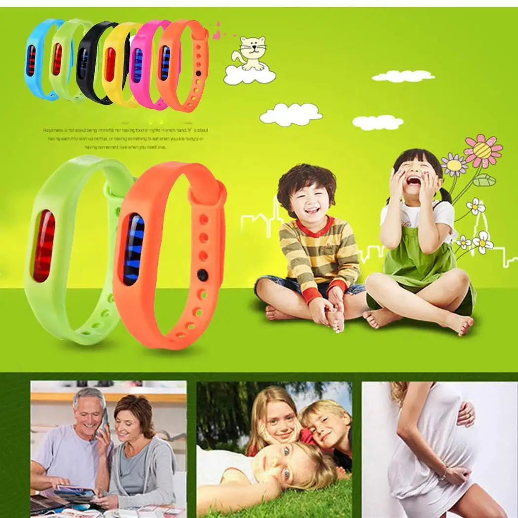 Environmental Protection Silicone Wristband Summer Mosquito Repellent Bracelet Anti-mosquito Band for Children Kids
Environmental Protection Silicone Wristband Summer Mosquito Repellent Bracelet Anti-mosquito Band for Children Kids
