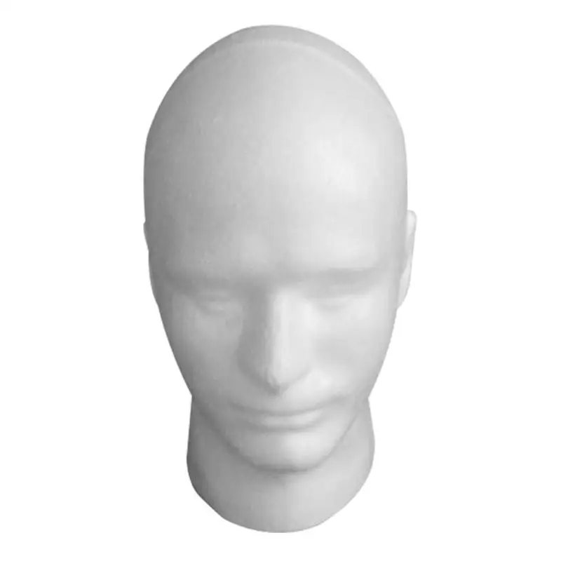 30cm high Durable Practical Foam Male Mannequin Head Wig Stands Wigs Glasses Cap Display Display Stand Holder Styling Model
30cm high Durable Practical Foam Male Mannequin Head Wig Stands Wigs Glasses Cap Display Display Stand Holder Styling Model
