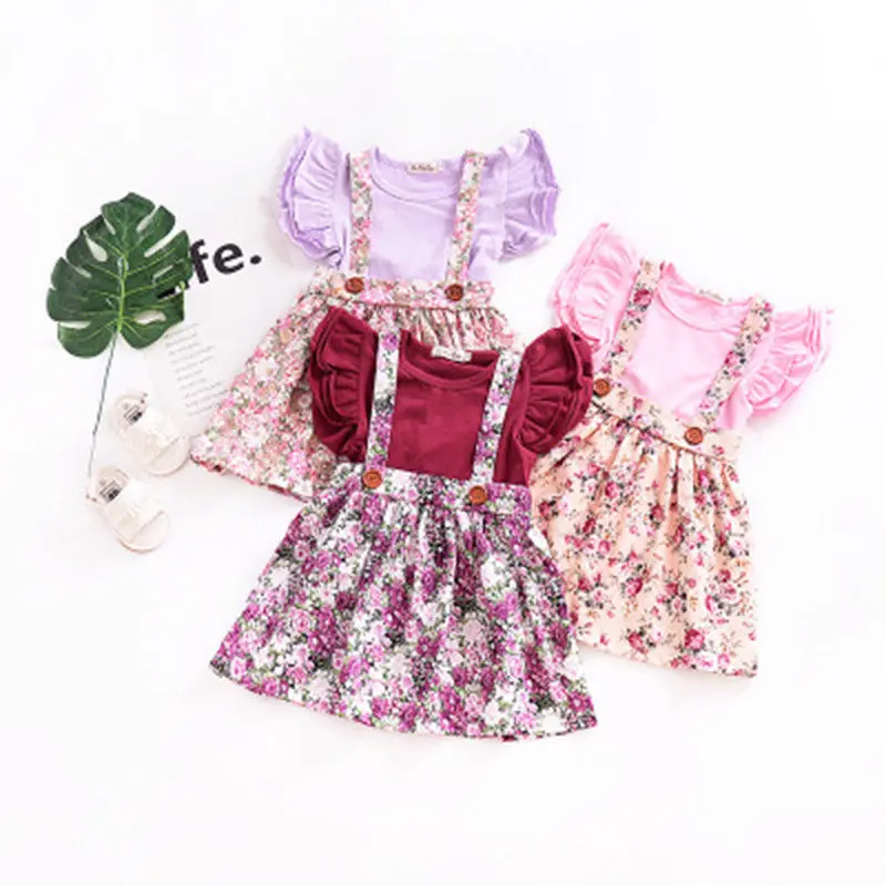 0-4T Infant Kids Baby Girl Floral Princess Bib Strap Tutu Party Skirt Summer Skirt 2019 New Children's Clothing Wholesale
0-4T Infant Kids Baby Girl Floral Princess Bib Strap Tutu Party Skirt Summer Skirt 2019 New Children's Clothing Wholesale