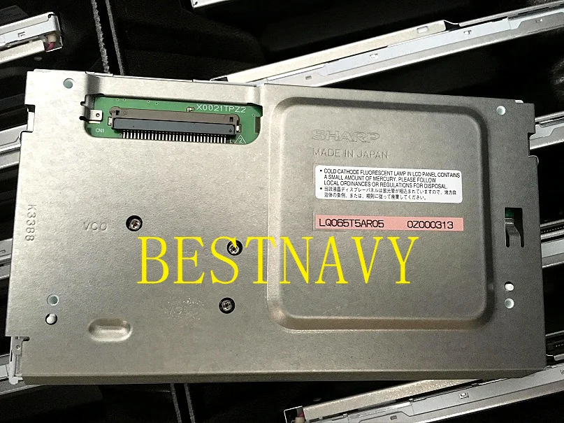 LQ065T5AR05 LQ065T5AR06 LCD Screen for Mercedes NTG2.5 Comand APS navigation GPS