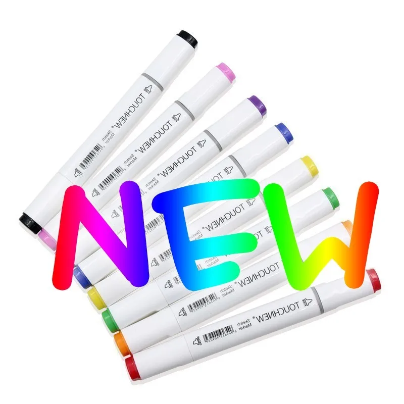 Rushed 60 80 art marker pen oily alcohol Double Headed Professional Design painting Artist Sketch marker set manga
Rushed 60 80 art marker pen oily alcohol Double Headed Professional Design painting Artist Sketch marker set manga