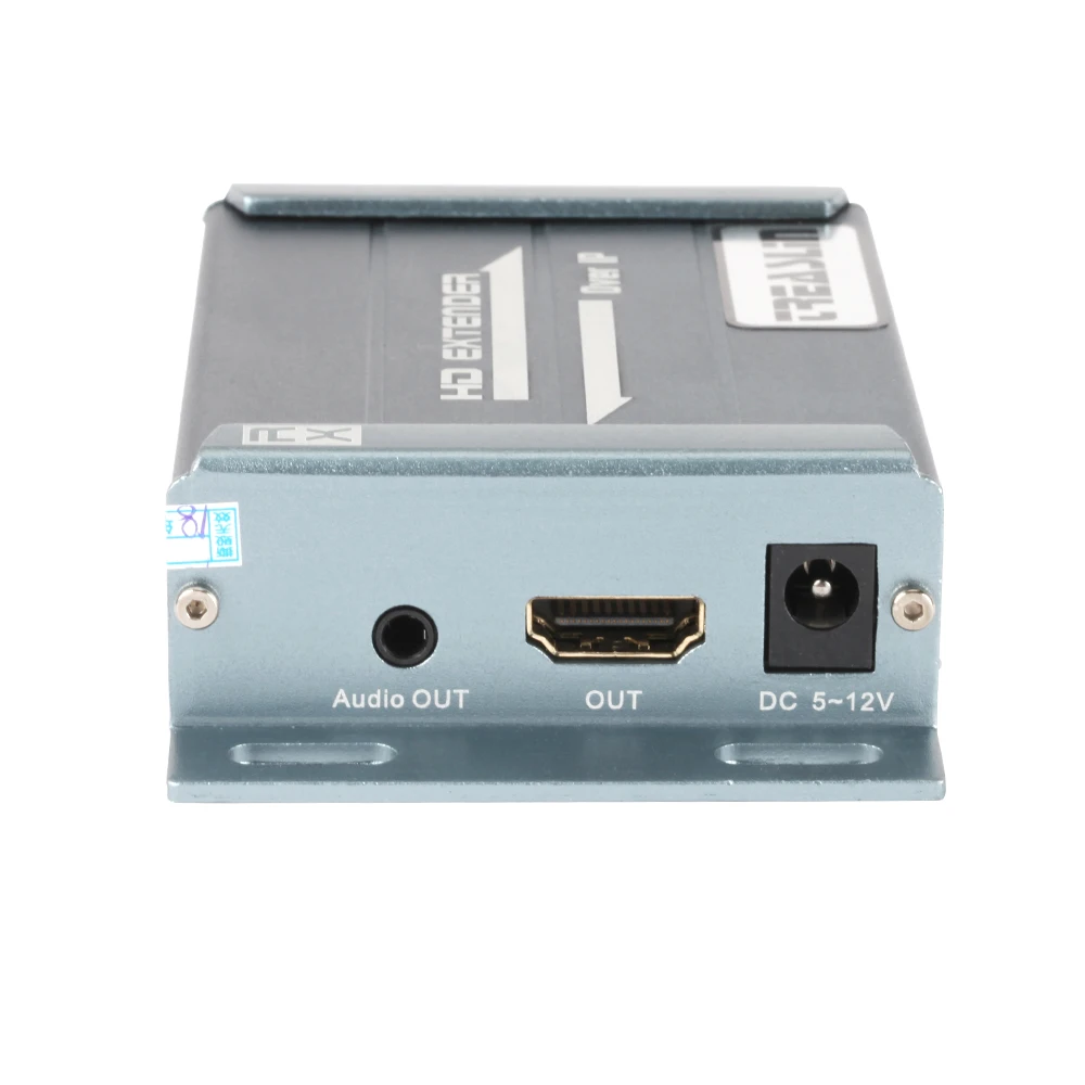 TreasLin 1080P HDMI Extender over UTP STP Cat5e Cat6 LAN Cable TCP/IP Up to 150M with Audio Extractor for Video Audio Transmit
TreasLin 1080P HDMI Extender over UTP STP Cat5e Cat6 LAN Cable TCP/IP Up to 150M with Audio Extractor for Video Audio Transmit